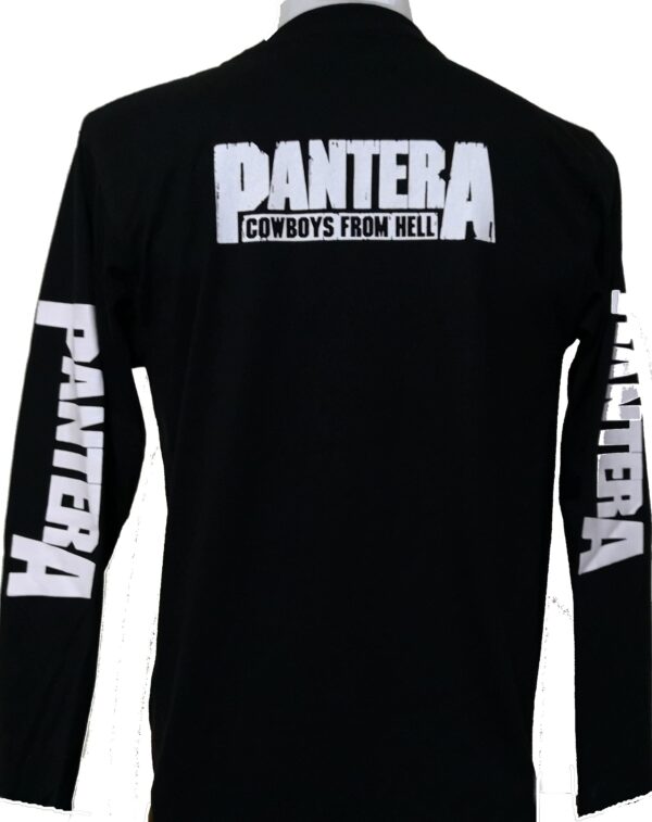 Pantera long-sleeved t-shirt Cowboys From Hell size M - Image 2
