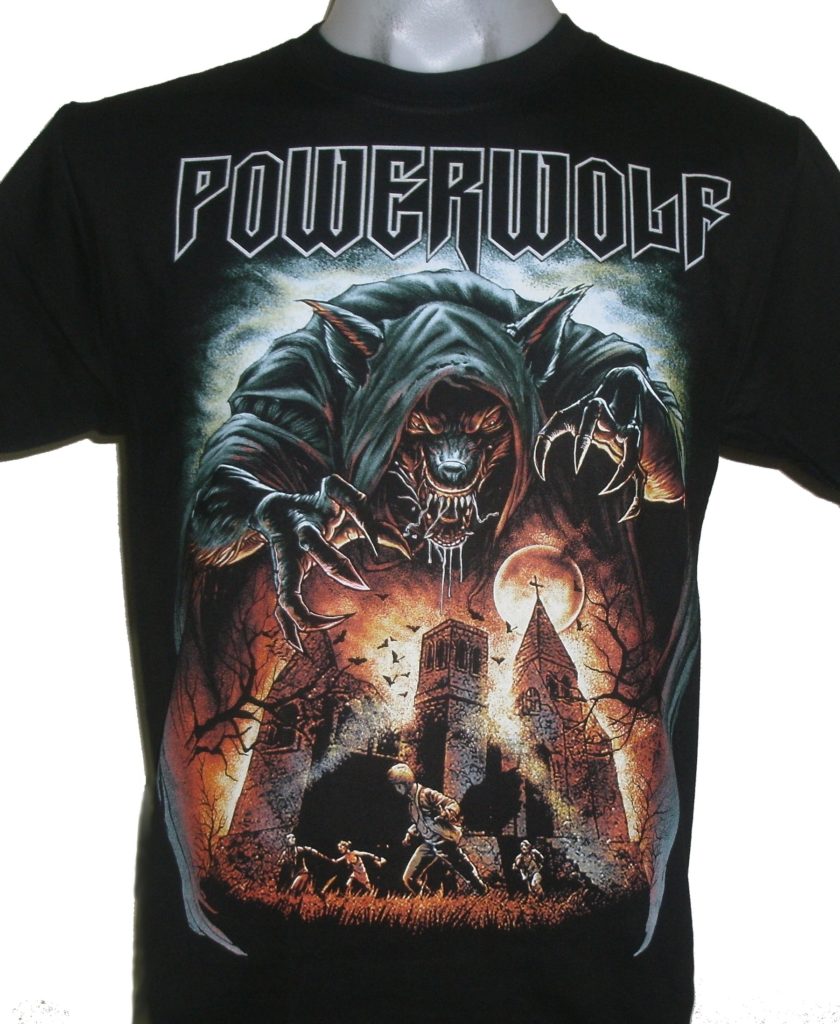 powerwolf metal is religion shirt