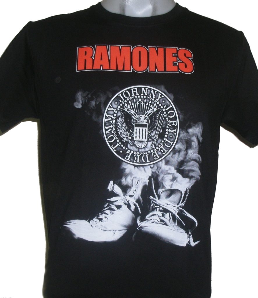 after movie ramones shirt