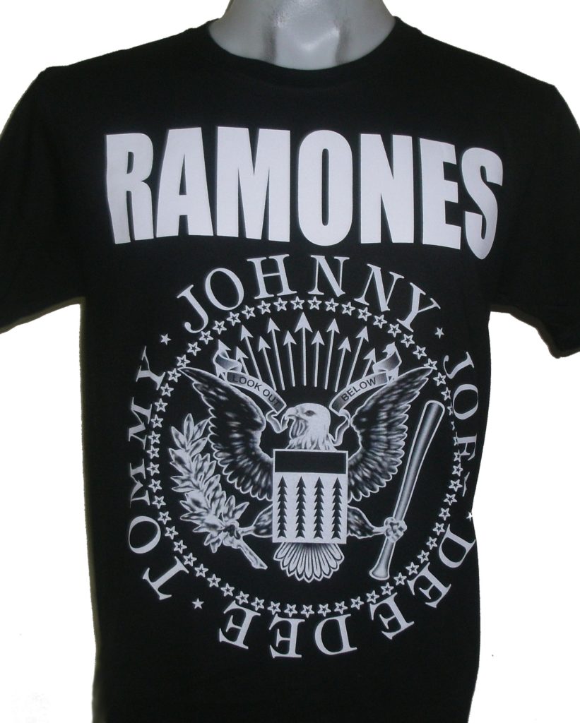 ramones t shirt uk