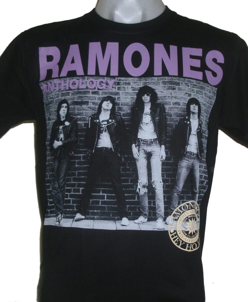 Ramones t-shirt Anthology size L – RoxxBKK