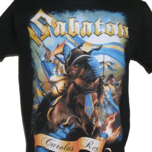 Sabaton t-shirt Carolus Rex size XXL