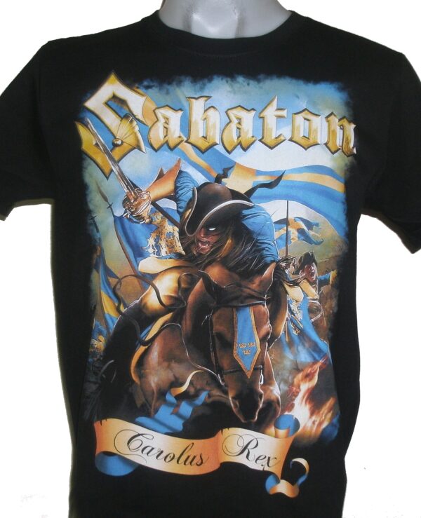 Sabaton t-shirt Carolus Rex size M