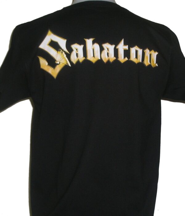 Sabaton t-shirt Carolus Rex size M - Image 2