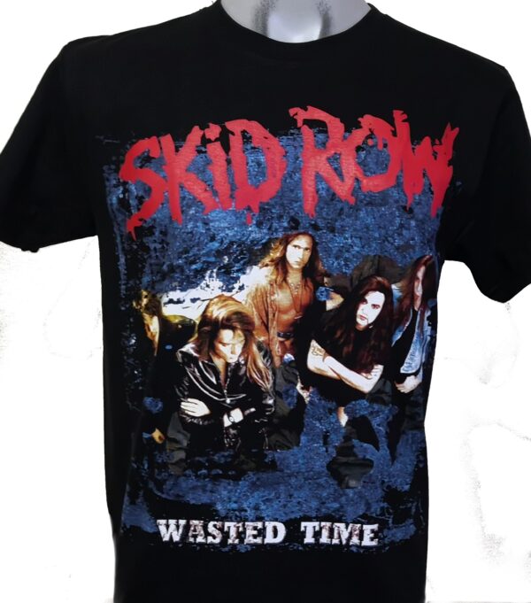 Skid Row t-shirt Wasted Time size XXL