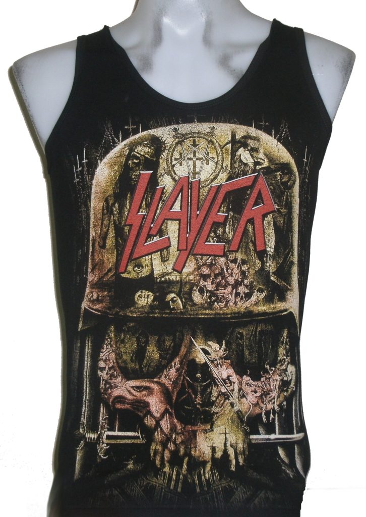 Slayer tank top size M