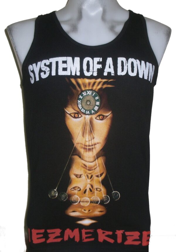 System Of A Down tank top Mezmerize size L