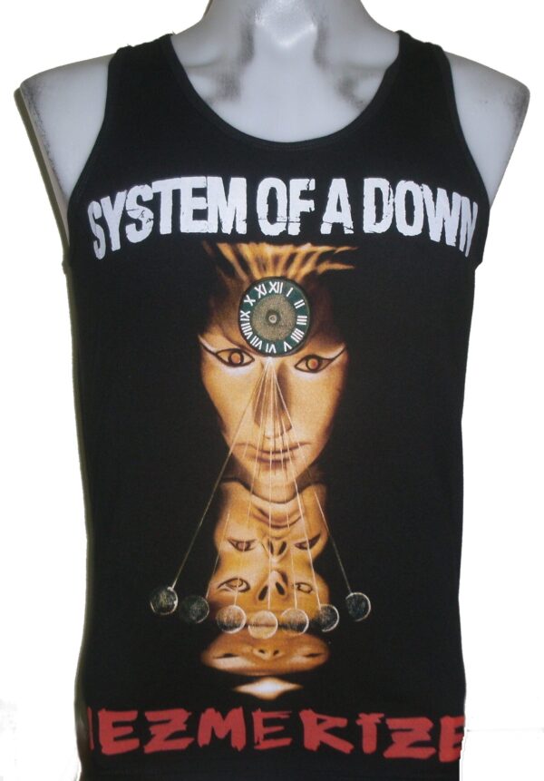 System Of A Down tank top Mezmerize size L