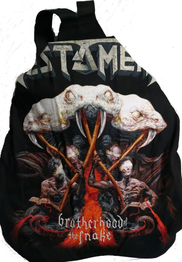 Testament backpack Brotherhood of the Snake