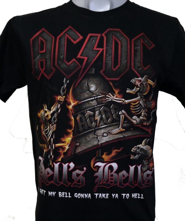 AC/DC t-shirt Hell`s Bells size XXL