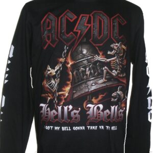 AC/DC long-sleeved t-shirt Hell`s Bells size L