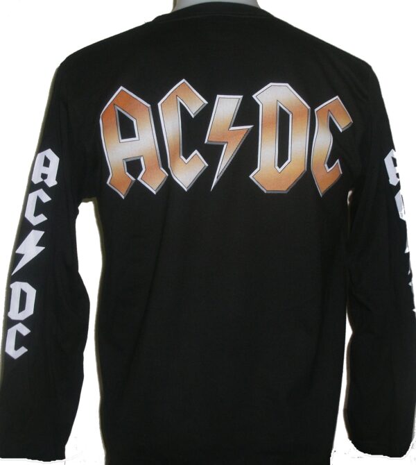 AC/DC long-sleeved t-shirt Hell`s Bells size L - Image 2