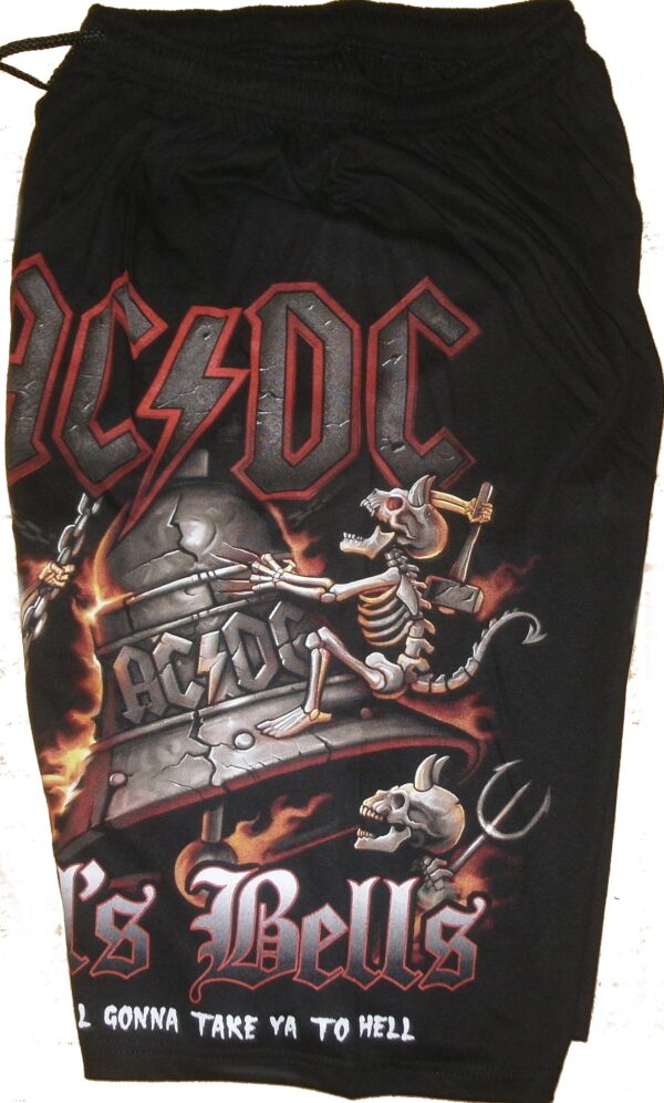 AC/DC shorts Hell`s Bells - Image 2