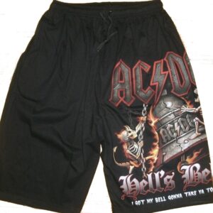 AC/DC shorts Hell`s Bells