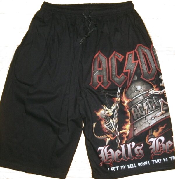 AC/DC shorts Hell`s Bells