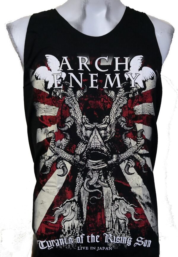 Arch Enemy tank top Tyrants of the Rising Sun size L