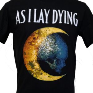 As I Lay Dying t-shirt Shadows Are Security size L