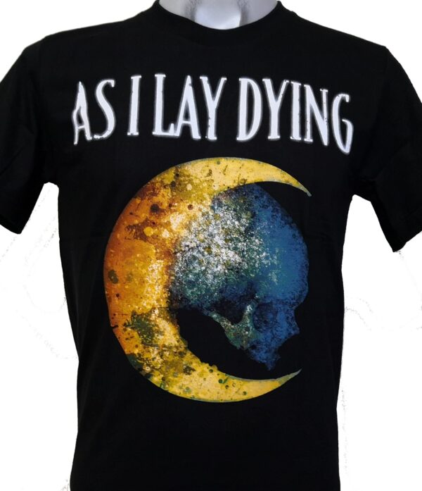 As I Lay Dying t-shirt Shadows Are Security size L