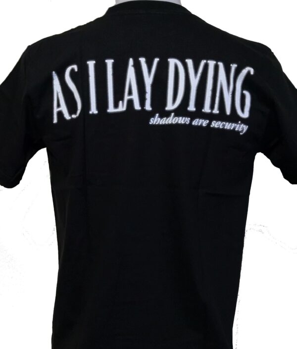 As I Lay Dying t-shirt Shadows Are Security size L - Image 2