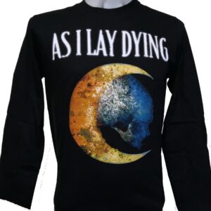 As I Lay Dying long-sleeved t-shirt Shadows Are Security size XXL