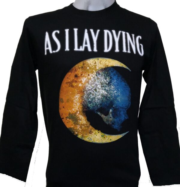 As I Lay Dying long-sleeved t-shirt Shadows Are Security size XXXL