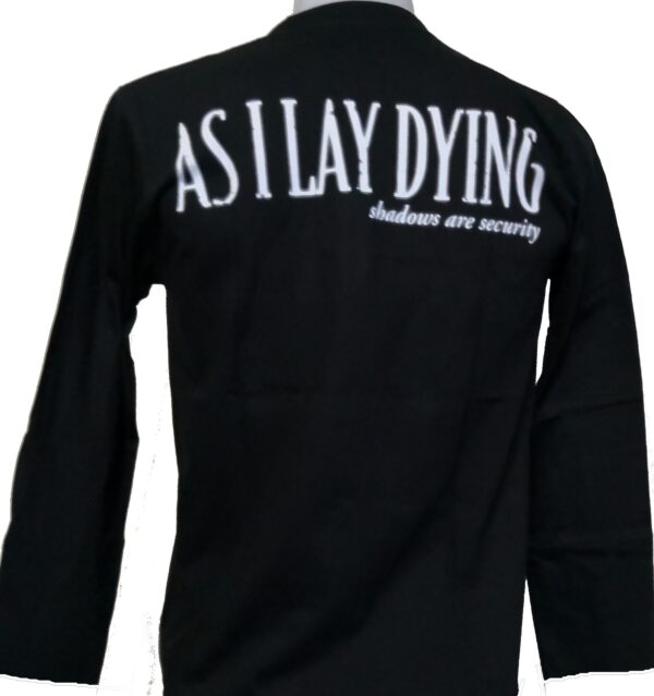 As I Lay Dying long-sleeved t-shirt Shadows Are Security size XXXL - Image 2