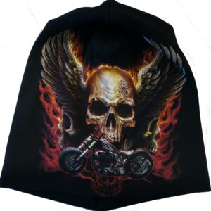 Skull beanie