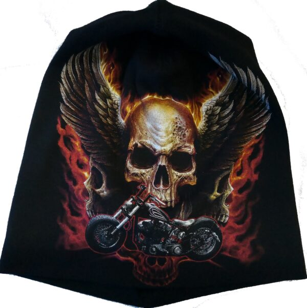 Skull beanie