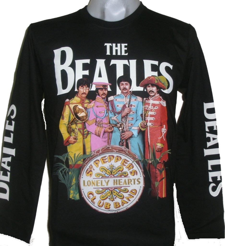 beatles maternity shirt