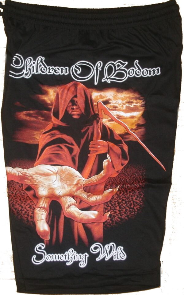 Children Of Bodom shorts Something Wild