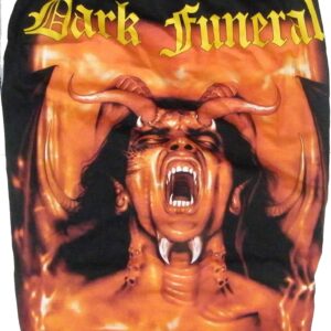 Dark Funeral shorts Attera Totus Sanctus