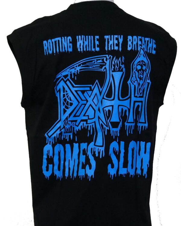Death sleeveless t-shirt size L - Image 2