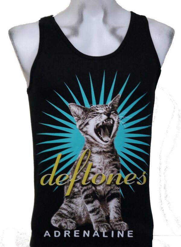 Deftones tank top Adrenaline size M