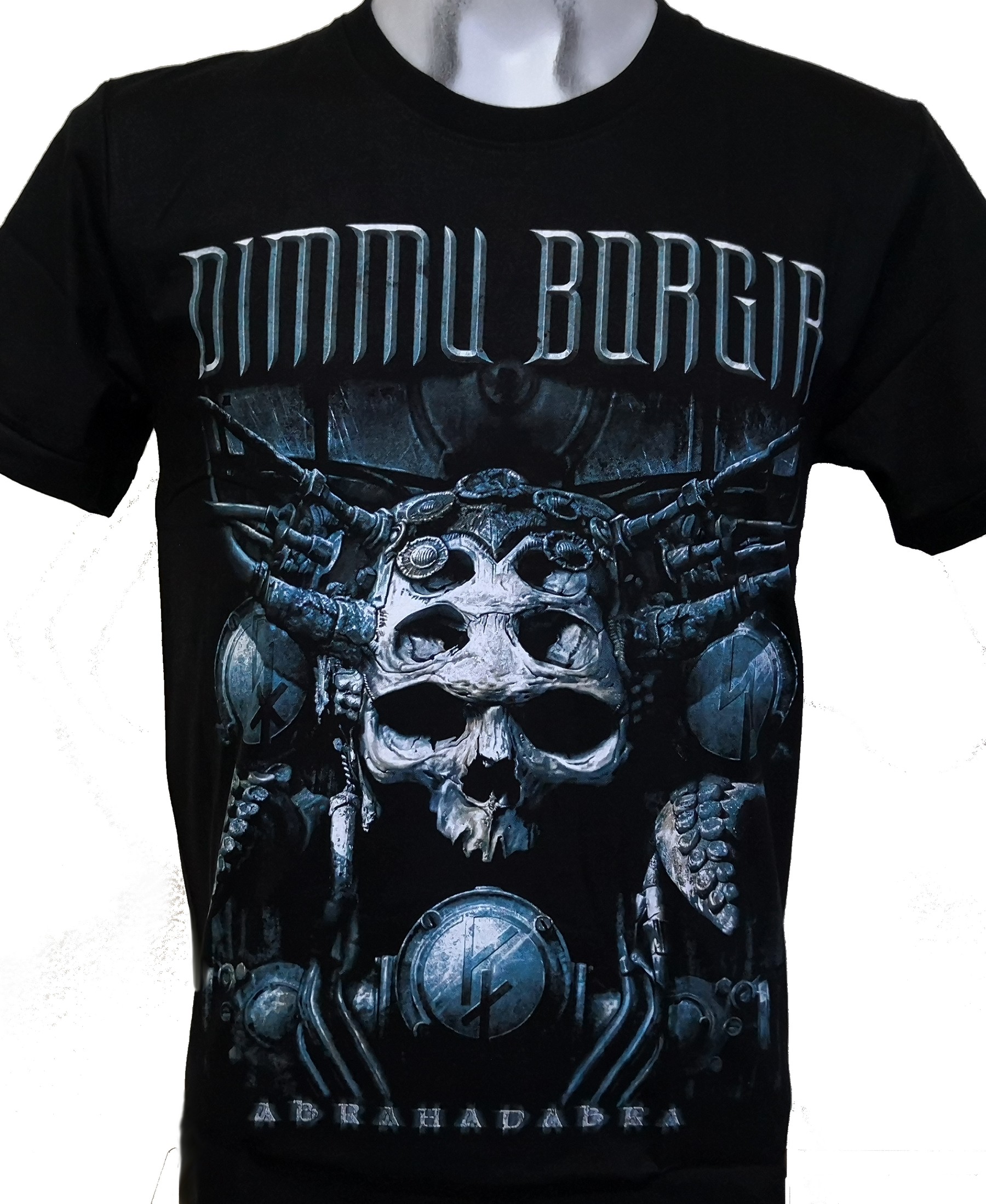 reservedele fort heroin Dimmu Borgir t-shirt Abrahadabra size XXL – RoxxBKK