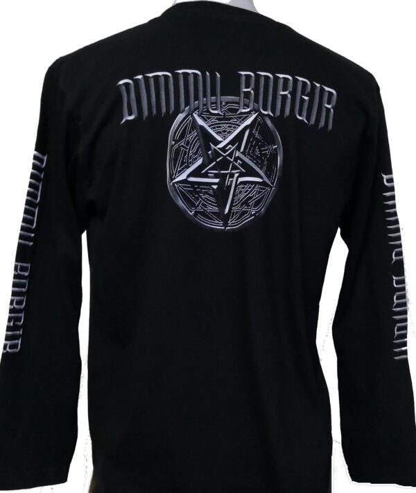 Dimmu Borgir long-sleeved t-shirt size L - Image 2