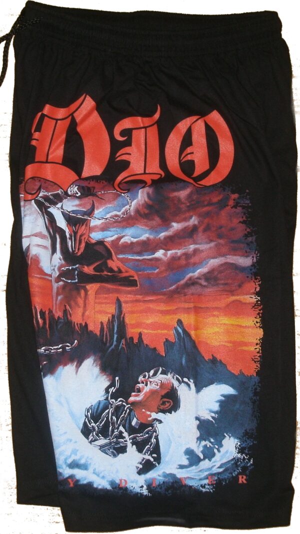 Dio shorts Holy Diver - Image 2