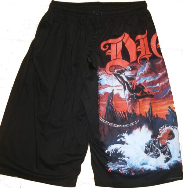 Dio shorts Holy Diver