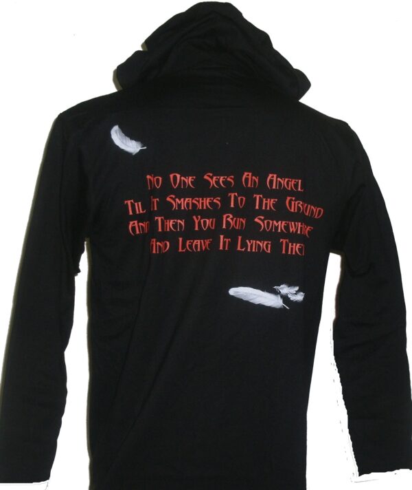 Dio long-sleeved t-shirt w/hoodie Holy Diver size XL - Image 2