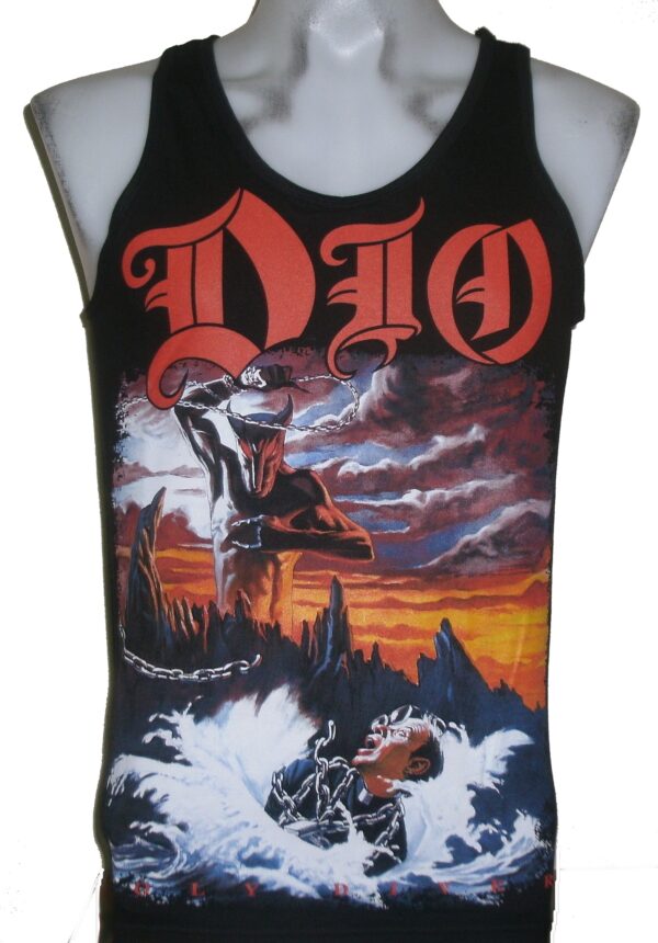 Dio tank top Holy Diver size M