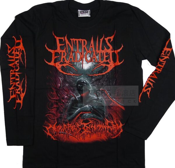 Entrails Eradicated long-sleeved t-shirt size S