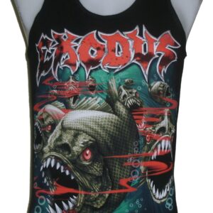 Exodus tank top Piranha size XL