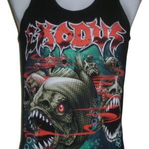 Exodus tank top Piranha size XL