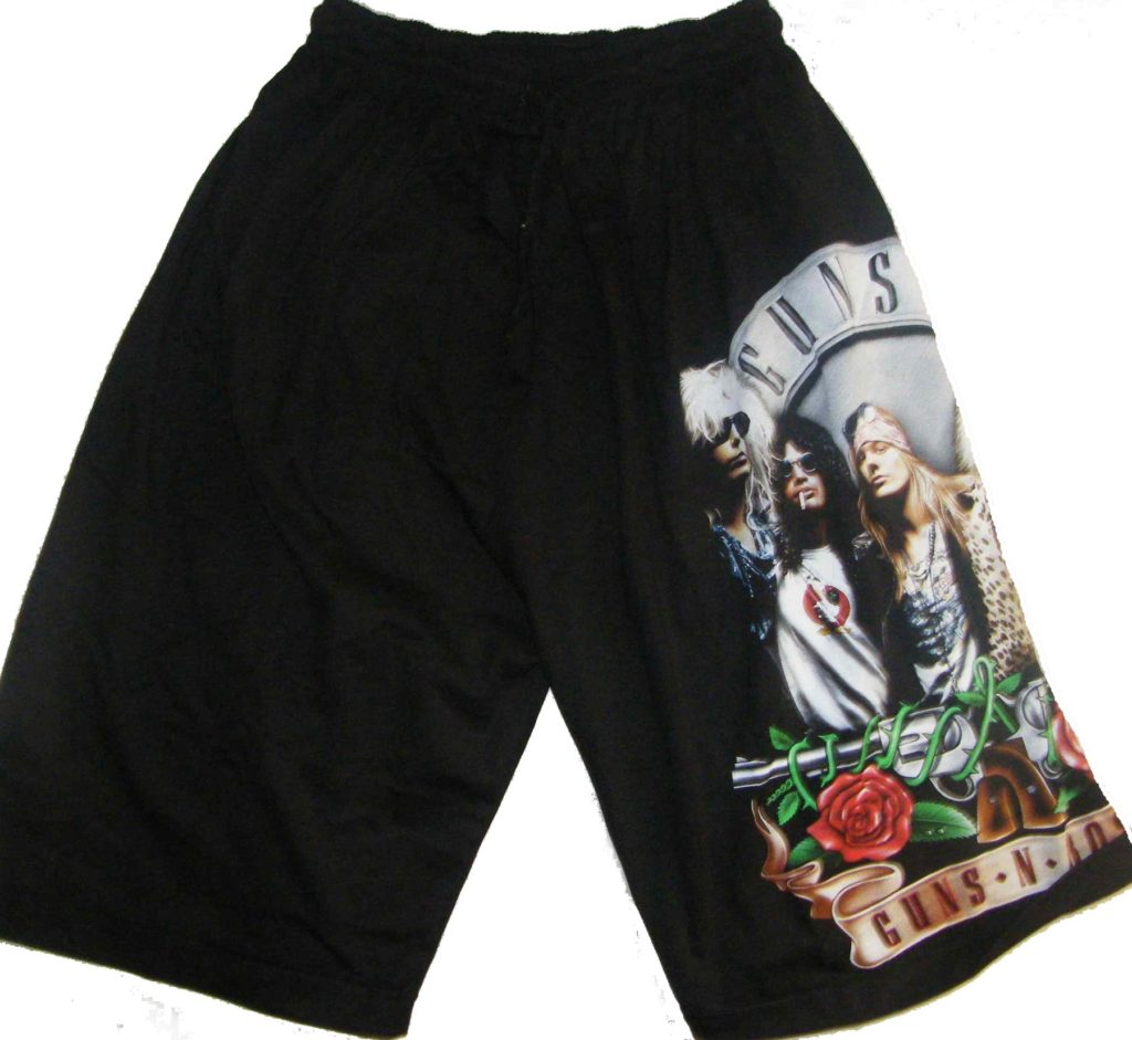 Guns `n` Roses shorts – RoxxBKK