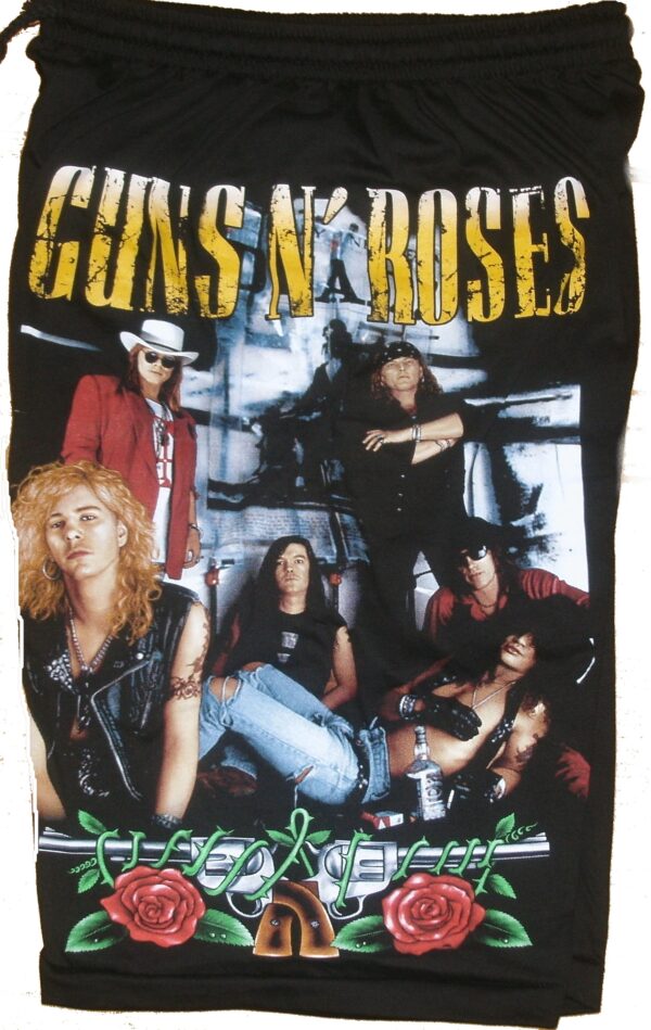 Guns `n` Roses shorts