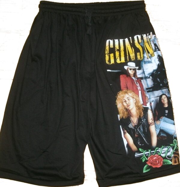 Guns `n` Roses shorts - Image 2