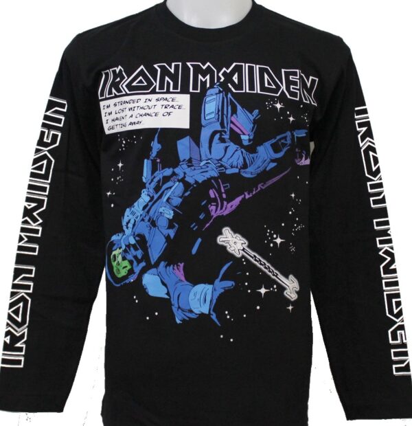 Iron Maiden long-sleeved t-shirt size XXXL