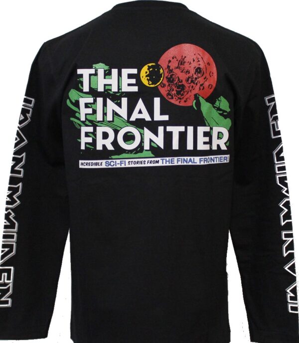 Iron Maiden long-sleeved t-shirt size XXXL - Image 2