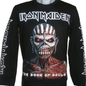 Iron Maiden long-sleeved t-shirt The Book of Souls size M