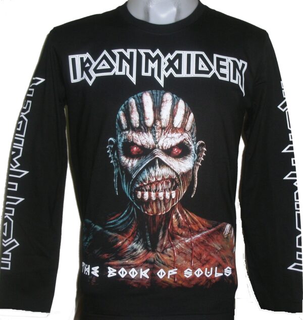 Iron Maiden long-sleeved t-shirt The Book of Souls size M