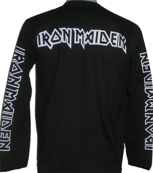 Iron Maiden long-sleeved t-shirt The Book of Souls size M - Image 2